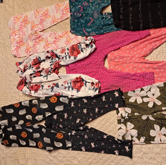 HUGE 12 month girl pants bundle - Picture 5 of 7